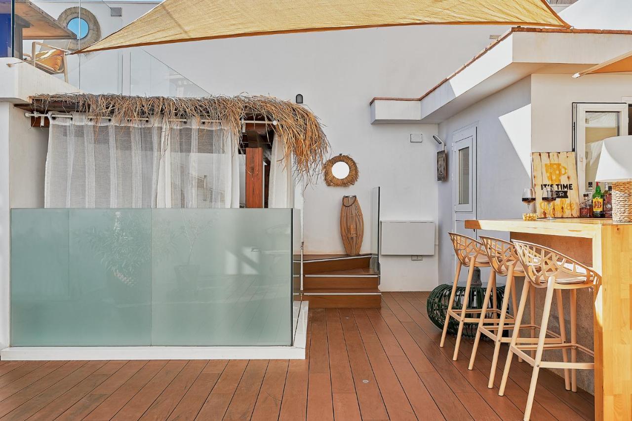 Suite Deluxe Face Mer Apart Màlaga Exteriér fotografie