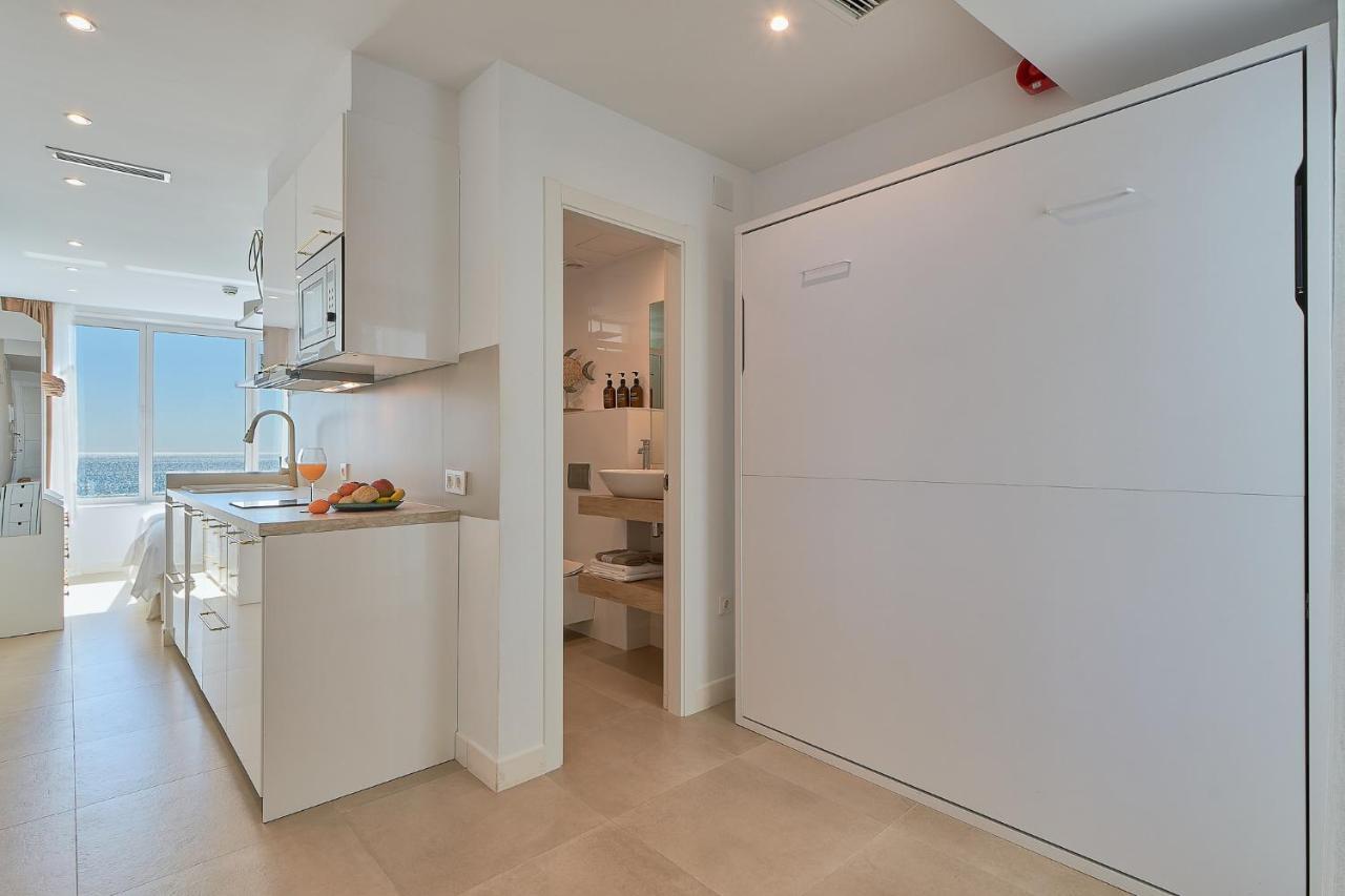 Suite Deluxe Face Mer Apart Màlaga Exteriér fotografie